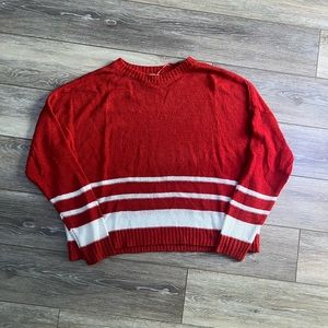 Cropped sweater